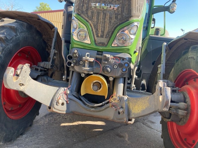 Traktor van het type Fendt 724 Vario, Gebrauchtmaschine in Burkau (Foto 3)