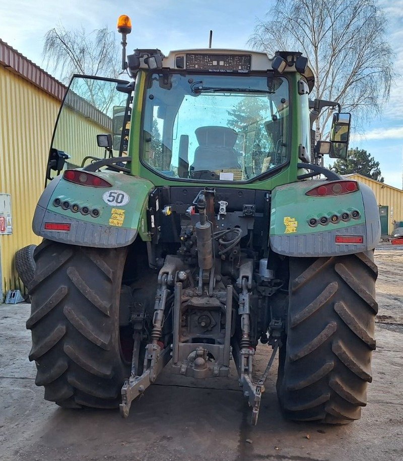 Traktor van het type Fendt 724 Vario, Gebrauchtmaschine in Burkau (Foto 4)