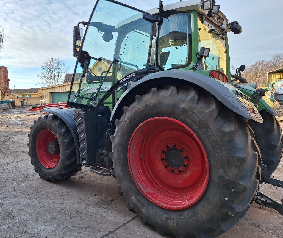 Traktor a típus Fendt 724 Vario, Gebrauchtmaschine ekkor: Burkau (Kép 7)