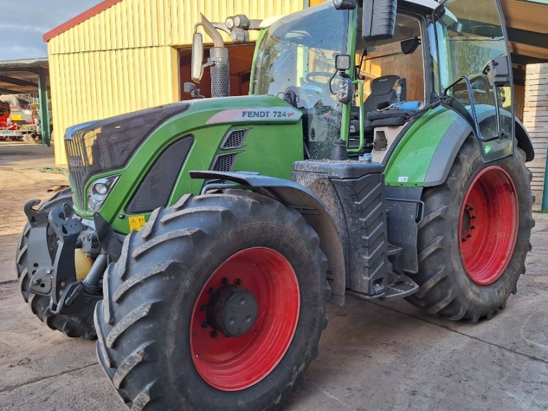 Traktor del tipo Fendt 724 Vario, Gebrauchtmaschine In Burkau (Immagine 1)