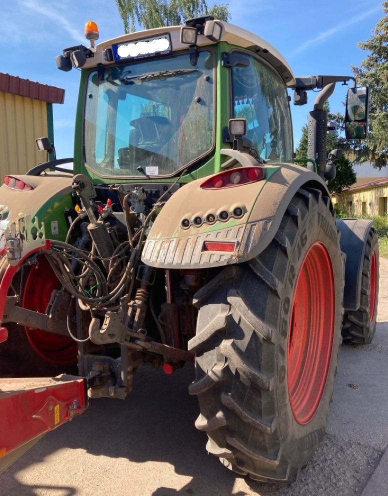 Traktor Türe ait Fendt 724 Vario, Gebrauchtmaschine içinde Burkau (resim 4)