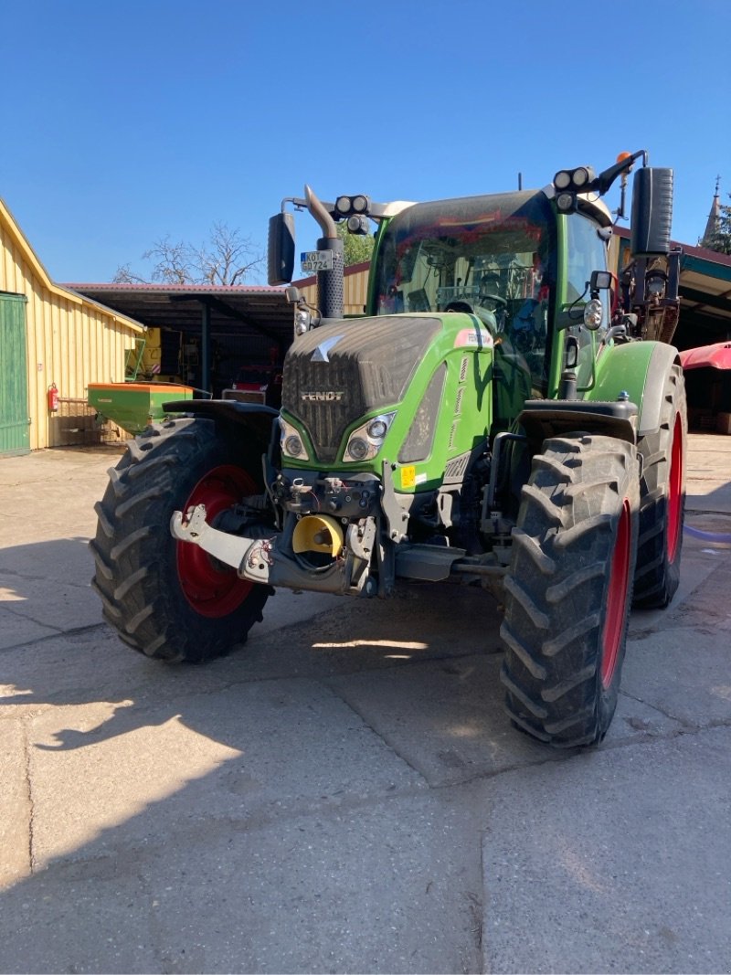 Traktor van het type Fendt 724 Vario, Gebrauchtmaschine in Burkau (Foto 1)