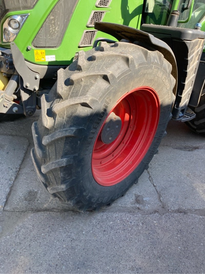 Traktor a típus Fendt 724 Vario, Gebrauchtmaschine ekkor: Burkau (Kép 8)