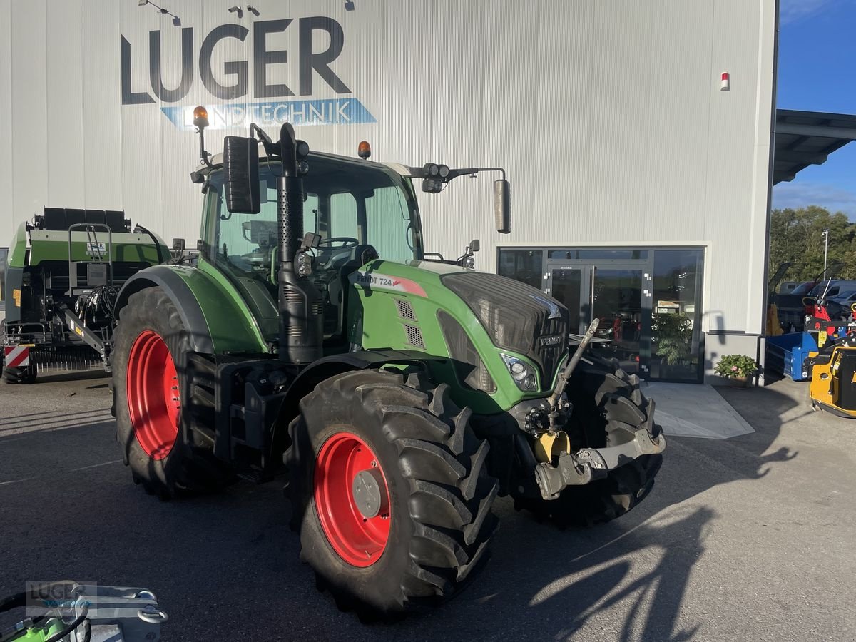 Traktor van het type Fendt 724 Vario, Gebrauchtmaschine in Niederkappel (Foto 1)