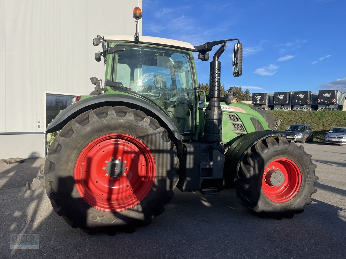 Traktor Türe ait Fendt 724 Vario, Gebrauchtmaschine içinde Niederkappel (resim 4)