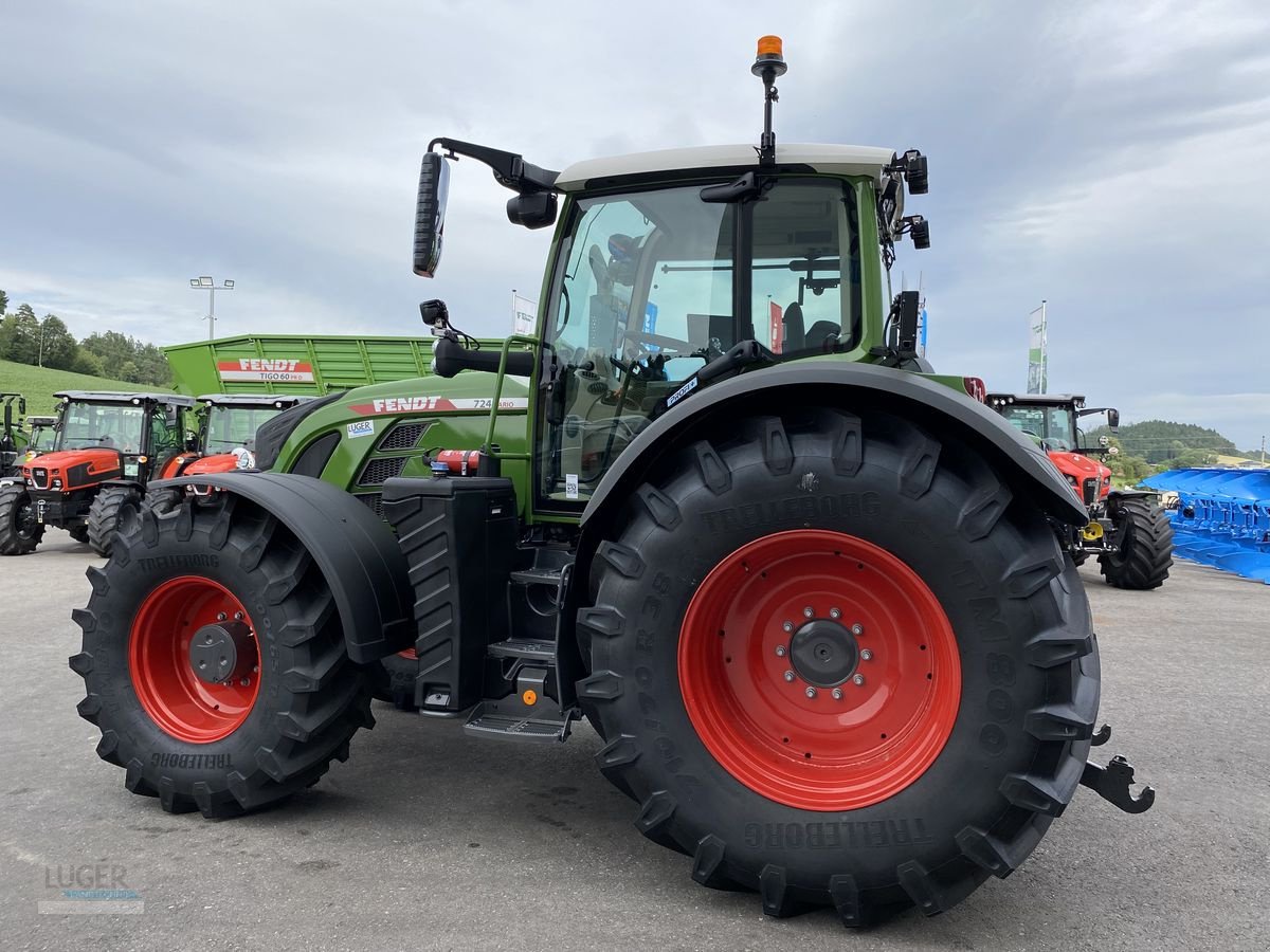 Traktor Türe ait Fendt 724 Vario, Vorführmaschine içinde Niederkappel (resim 5)