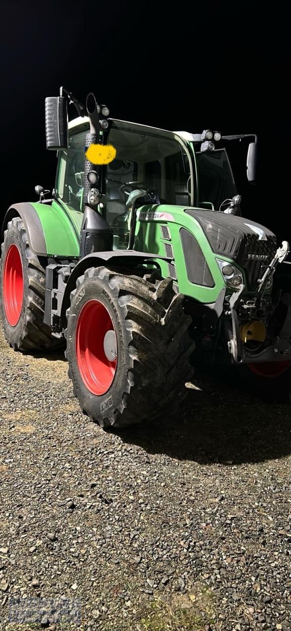 Traktor typu Fendt 724 Vario, Gebrauchtmaschine w Schirradorf (Zdjęcie 1)