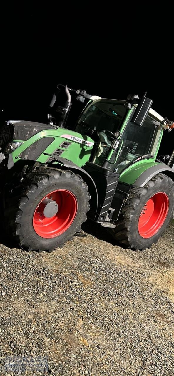 Traktor typu Fendt 724 Vario, Gebrauchtmaschine w Schirradorf (Zdjęcie 2)