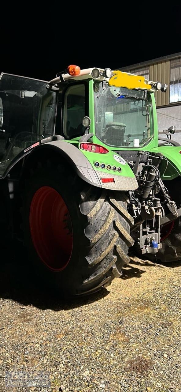 Traktor typu Fendt 724 Vario, Gebrauchtmaschine w Schirradorf (Zdjęcie 3)