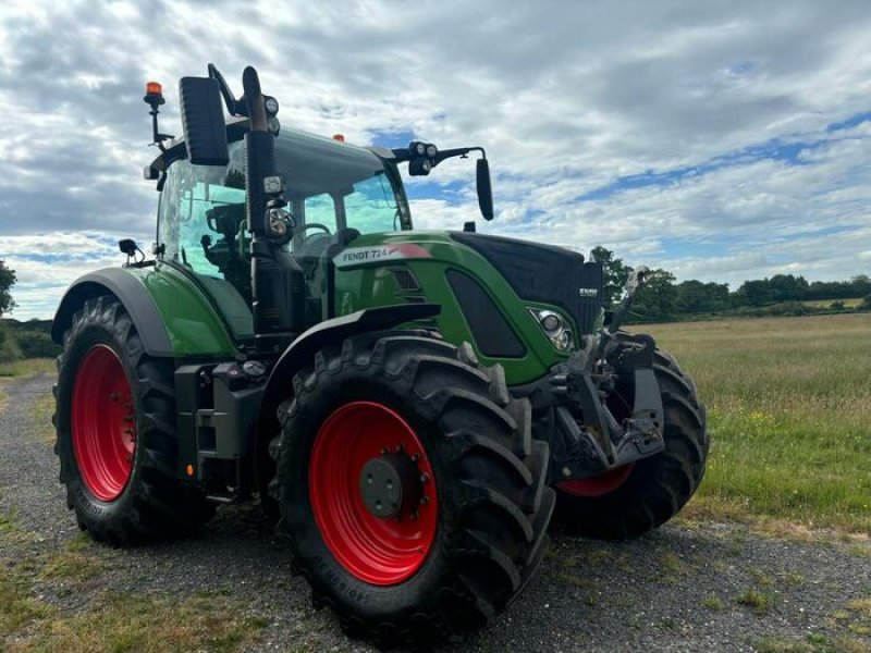 Traktor typu Fendt 724 Vario, Gebrauchtmaschine w Münster (Zdjęcie 16)