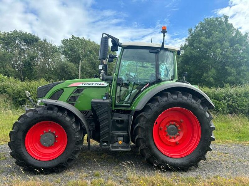 Traktor tip Fendt 724 Vario, Gebrauchtmaschine in Münster (Poză 8)