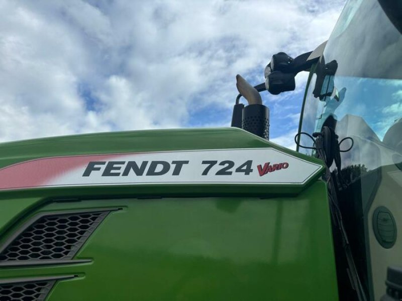 Traktor typu Fendt 724 Vario, Gebrauchtmaschine w Münster (Zdjęcie 9)