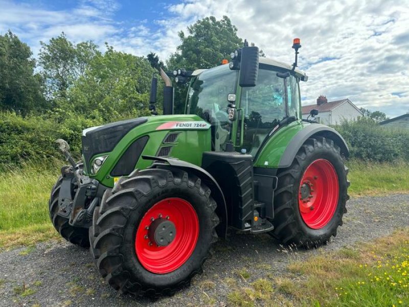 Traktor tipa Fendt 724 Vario, Gebrauchtmaschine u Münster (Slika 18)