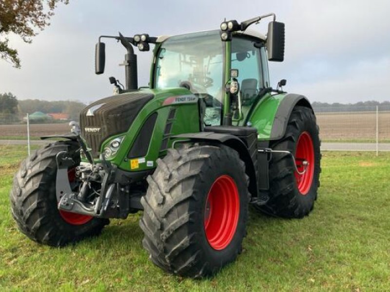 Traktor typu Fendt 724 Vario, Gebrauchtmaschine w Münster (Zdjęcie 1)