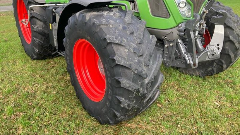 Traktor типа Fendt 724 Vario, Gebrauchtmaschine в Münster (Фотография 7)