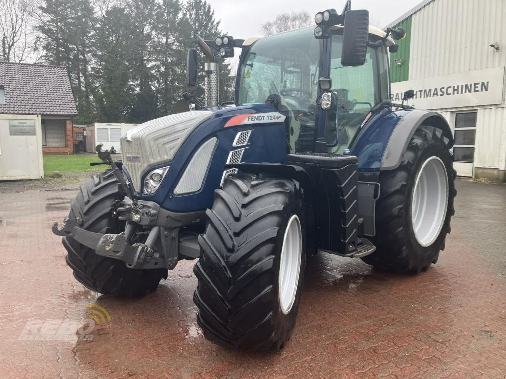 Traktor Türe ait Fendt 724 VARIO, Gebrauchtmaschine içinde Albersdorf (resim 1)