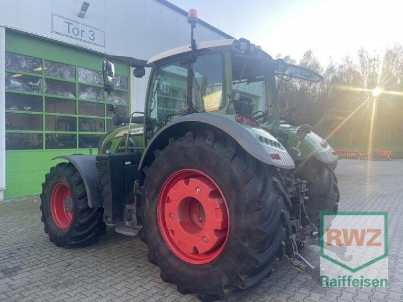 Traktor typu Fendt 724 Vario, Gebrauchtmaschine v Flammersfeld (Obrázek 8)