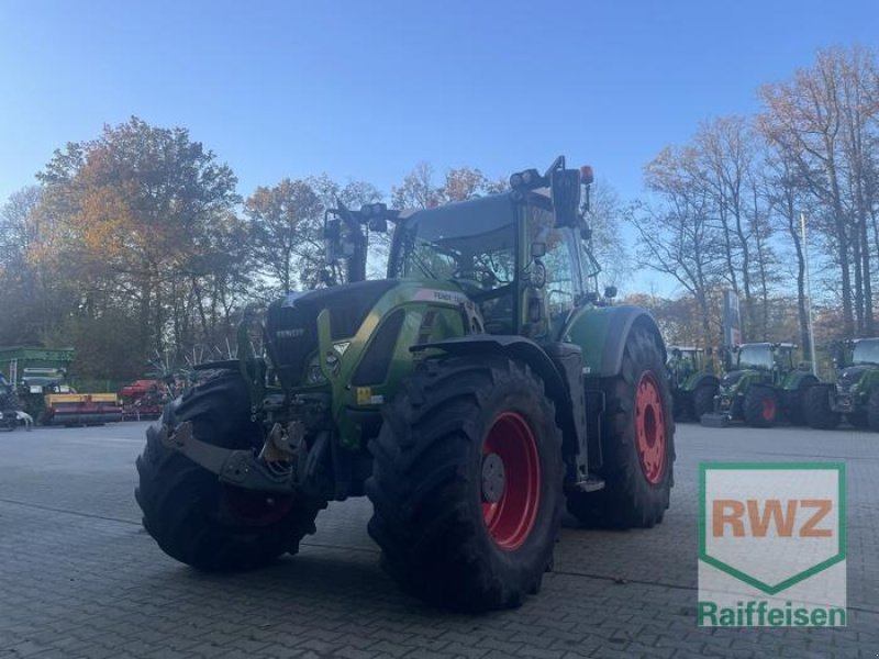 Traktor Türe ait Fendt 724 Vario, Gebrauchtmaschine içinde Flammersfeld (resim 1)