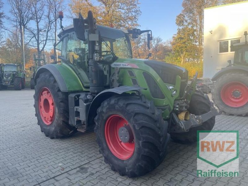 Traktor typu Fendt 724 Vario, Gebrauchtmaschine v Flammersfeld (Obrázek 3)