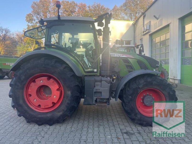 Traktor van het type Fendt 724 Vario, Gebrauchtmaschine in Flammersfeld (Foto 4)