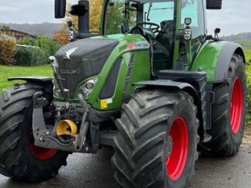 Traktor typu Fendt 724 Vario, Gebrauchtmaschine v Rauenberg