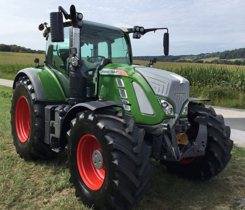 Traktor typu Fendt 724 Vario, Gebrauchtmaschine v Straden (Obrázok 2)