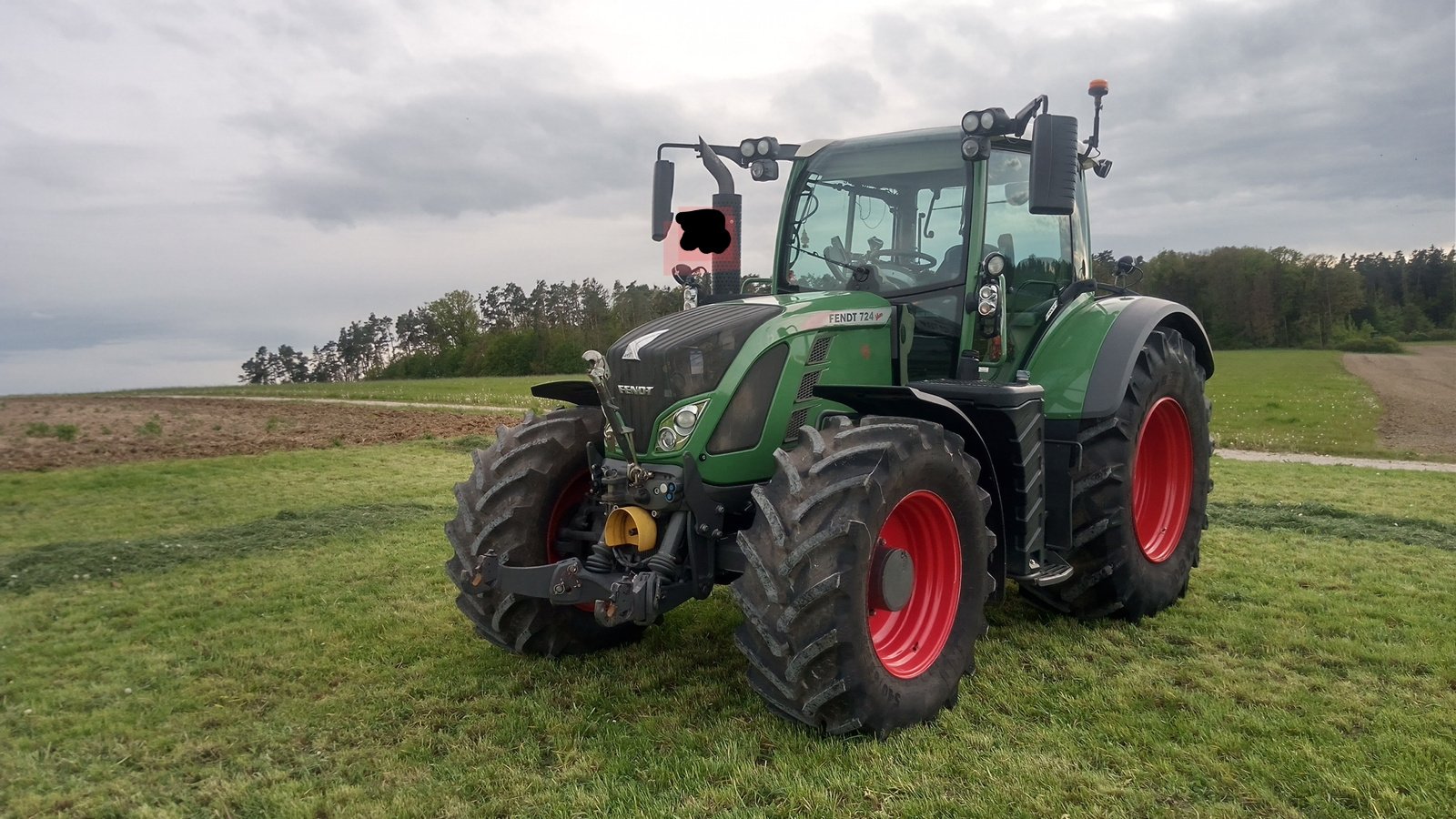 Traktor tipa Fendt 724 Vario, Gebrauchtmaschine u Heideck (Slika 1)