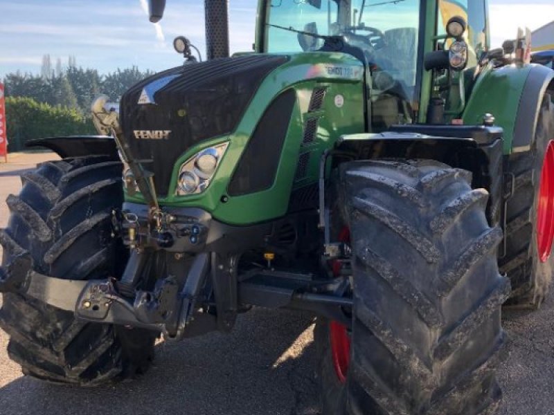 Traktor van het type Fendt 724, Gebrauchtmaschine in MORHANGE