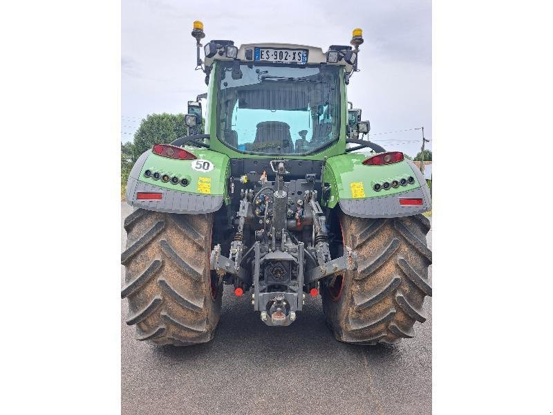 Traktor des Typs Fendt 724, Gebrauchtmaschine in SAINT GENEST D'AMBIERE (Bild 8)