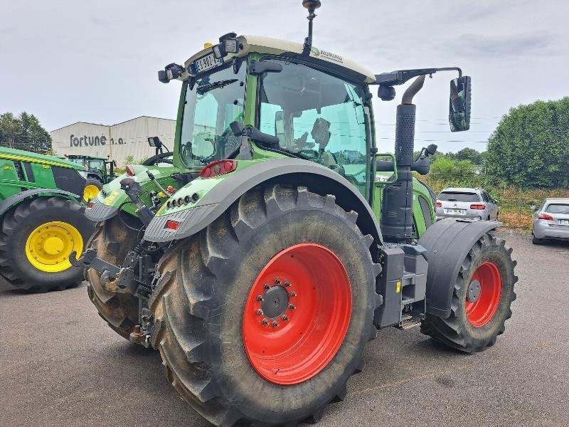 Traktor Türe ait Fendt 724, Gebrauchtmaschine içinde SAINT GENEST D'AMBIERE (resim 4)