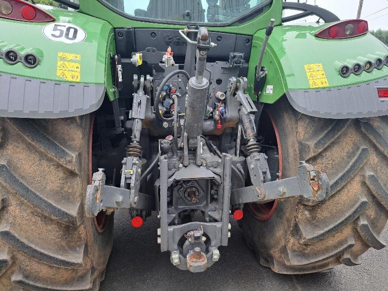 Traktor del tipo Fendt 724, Gebrauchtmaschine In SAINT GENEST D'AMBIERE (Immagine 9)