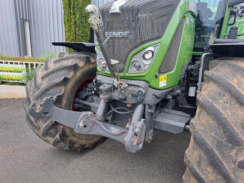 Traktor Türe ait Fendt 724, Gebrauchtmaschine içinde SAINT GENEST D'AMBIERE (resim 7)