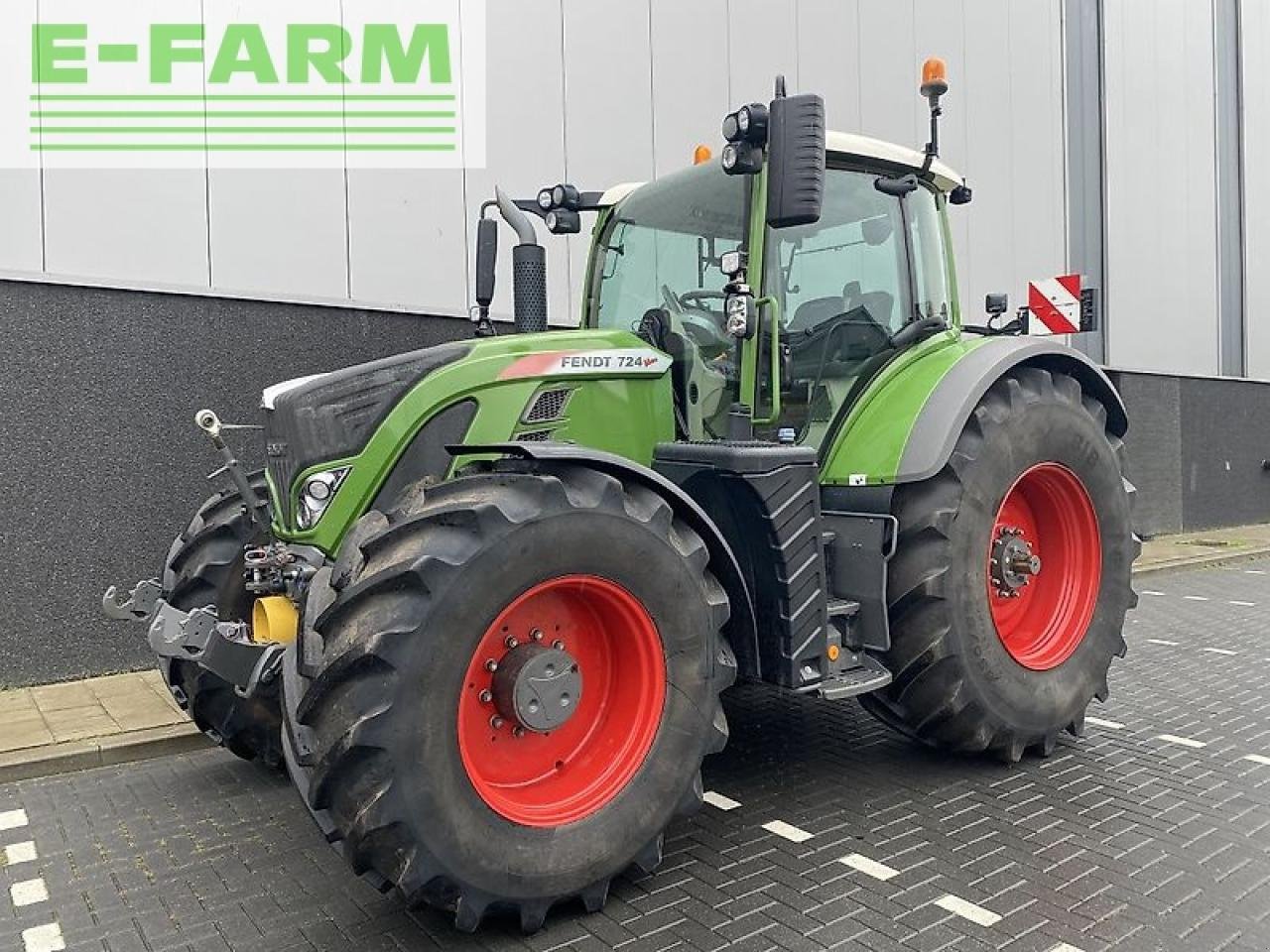 Traktor del tipo Fendt 724, Gebrauchtmaschine In gg VEGHEL (Immagine 1)