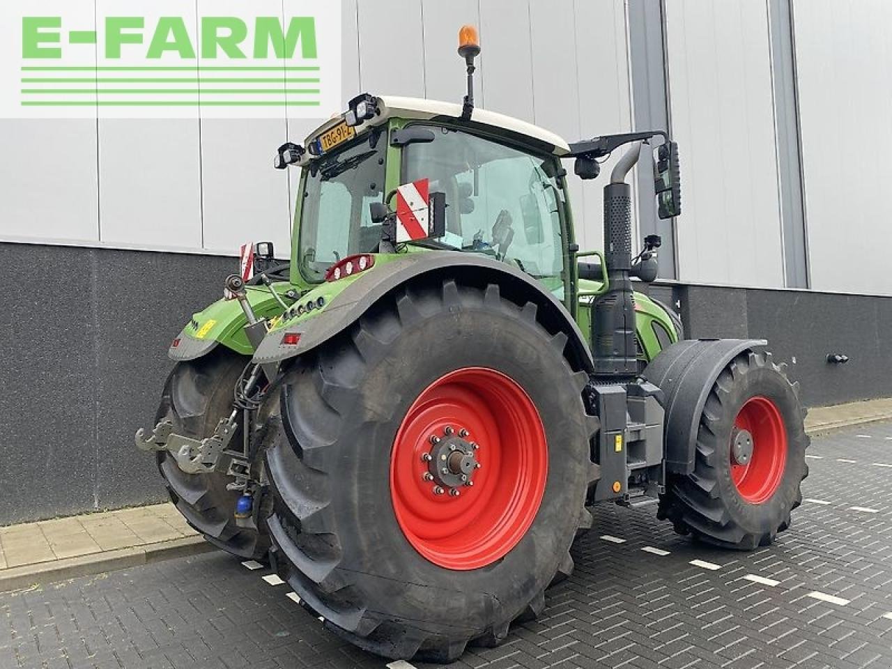 Traktor del tipo Fendt 724, Gebrauchtmaschine en gg VEGHEL (Imagen 3)