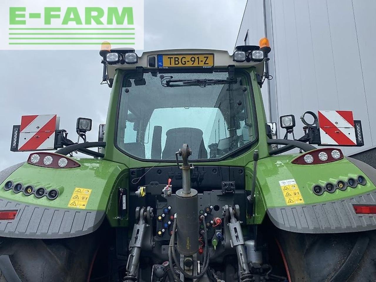 Traktor tipa Fendt 724, Gebrauchtmaschine u gg VEGHEL (Slika 4)