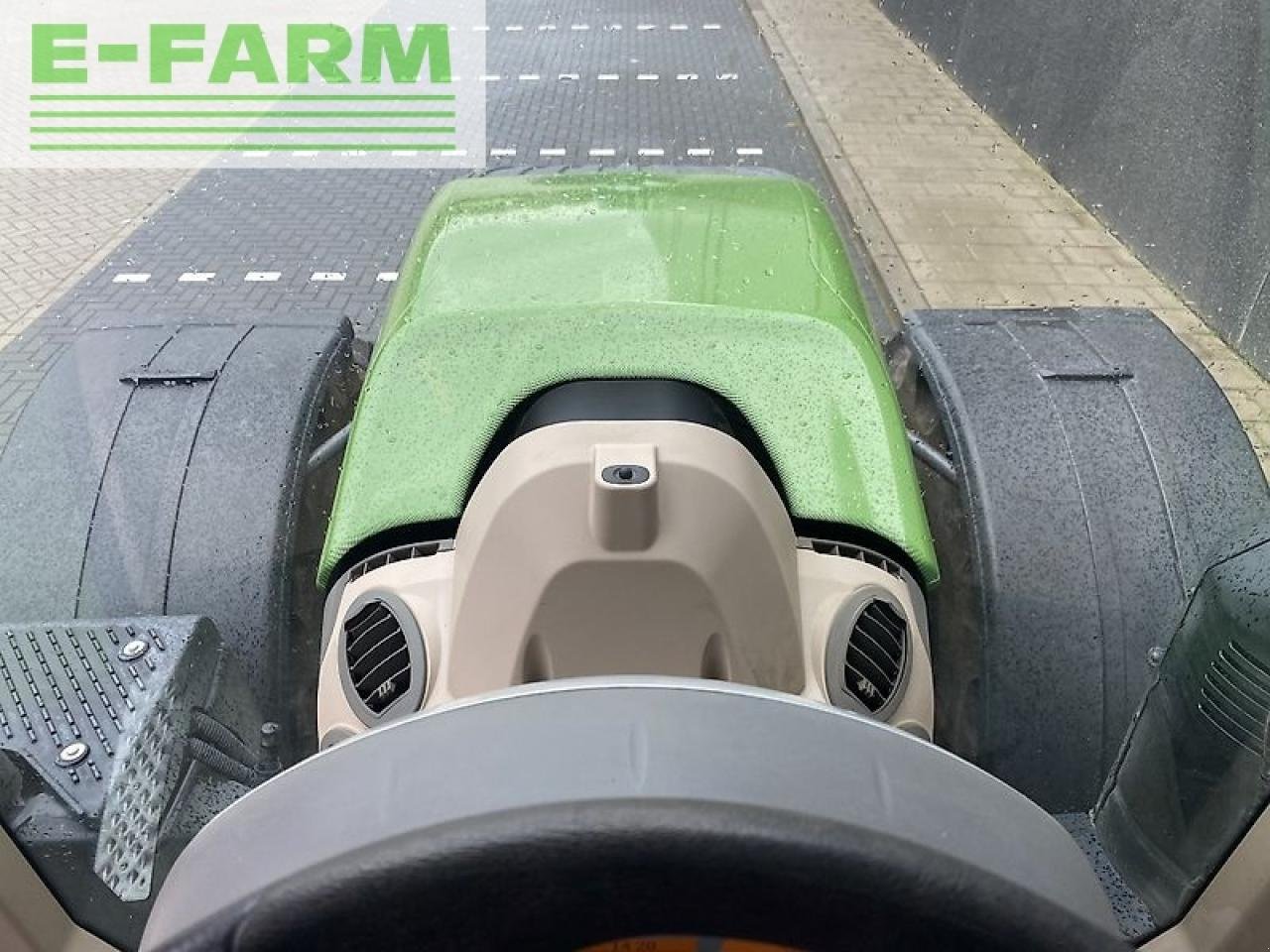 Traktor Türe ait Fendt 724, Gebrauchtmaschine içinde gg VEGHEL (resim 8)