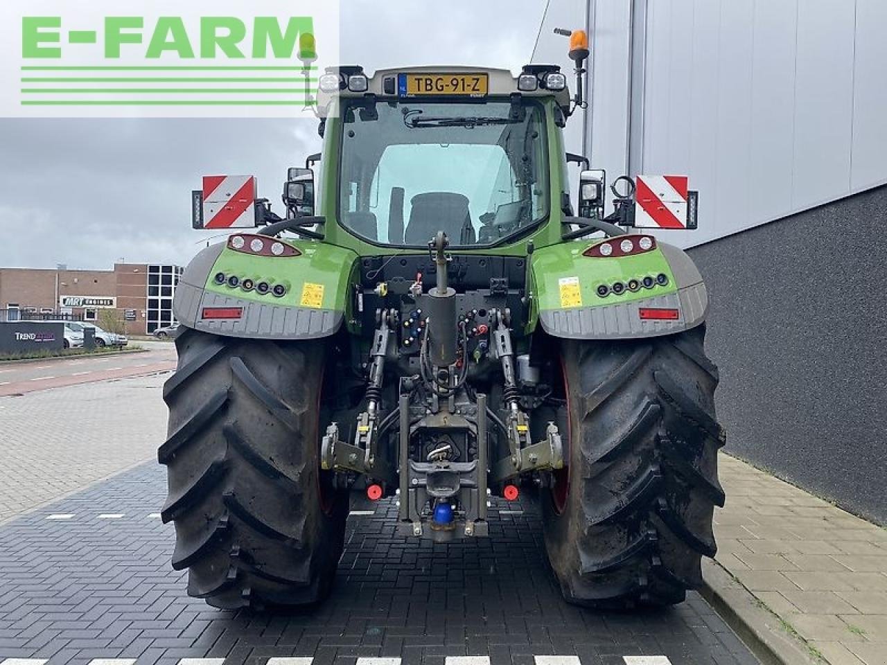 Traktor del tipo Fendt 724, Gebrauchtmaschine en gg VEGHEL (Imagen 9)