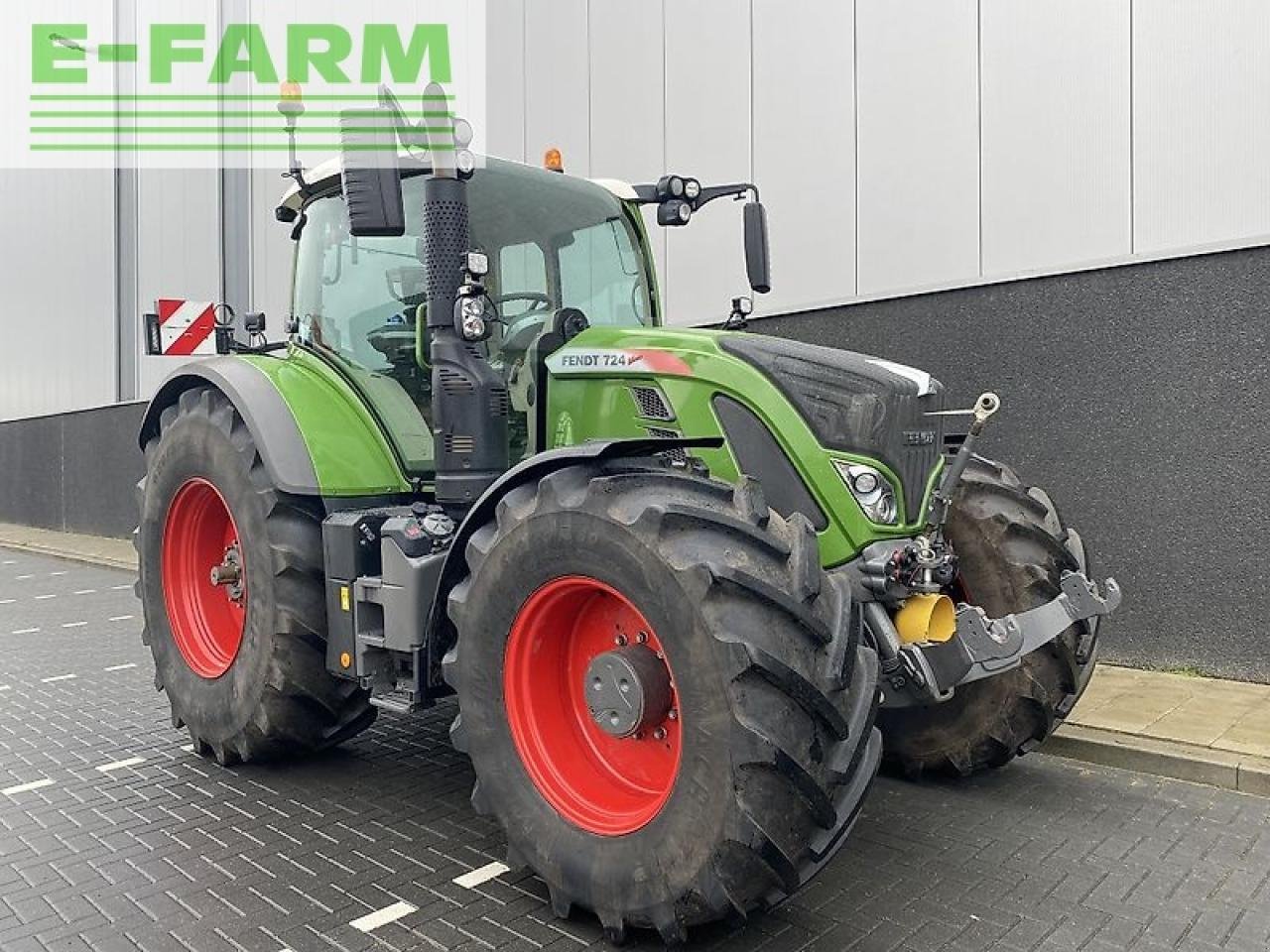 Traktor del tipo Fendt 724, Gebrauchtmaschine In gg VEGHEL (Immagine 11)