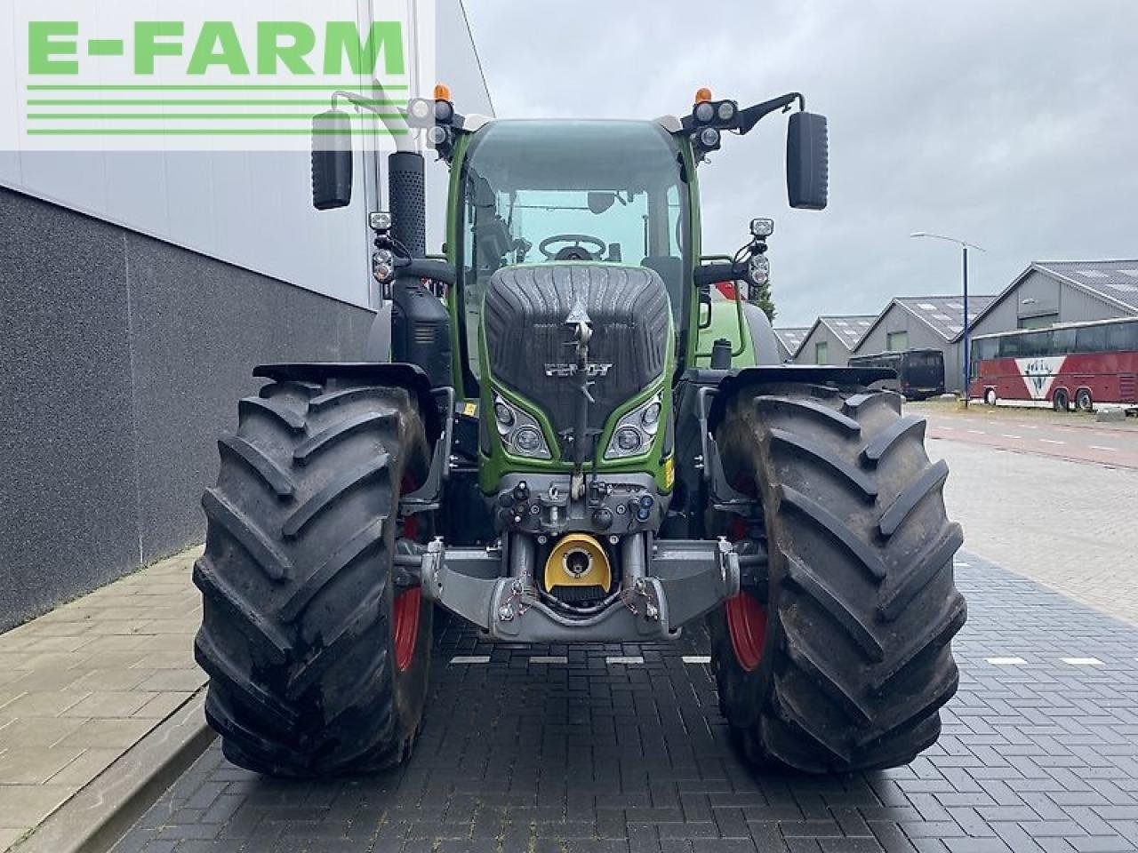 Traktor del tipo Fendt 724, Gebrauchtmaschine In gg VEGHEL (Immagine 12)