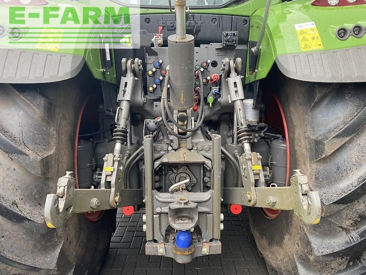 Traktor del tipo Fendt 724, Gebrauchtmaschine en gg VEGHEL (Imagen 13)