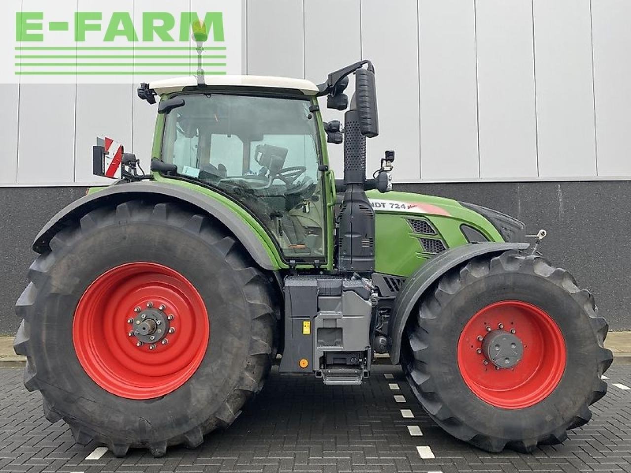 Traktor del tipo Fendt 724, Gebrauchtmaschine In gg VEGHEL (Immagine 15)