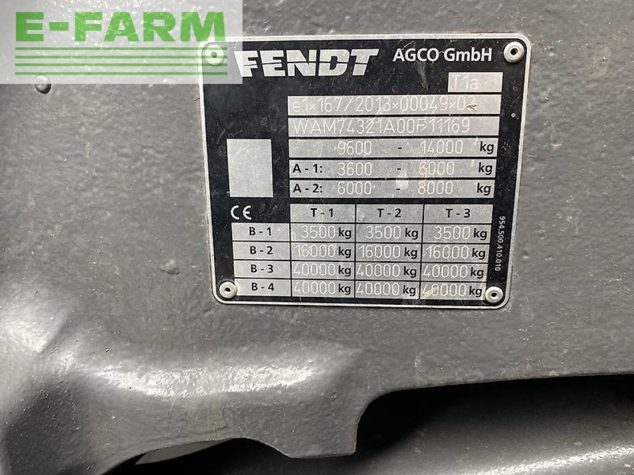 Traktor typu Fendt 724, Gebrauchtmaschine w gg VEGHEL (Zdjęcie 16)