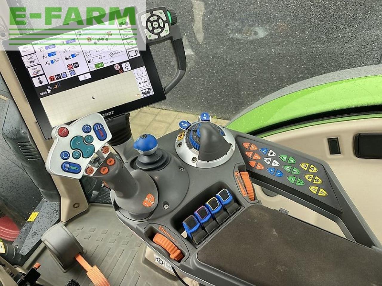 Traktor del tipo Fendt 724, Gebrauchtmaschine en gg VEGHEL (Imagen 17)