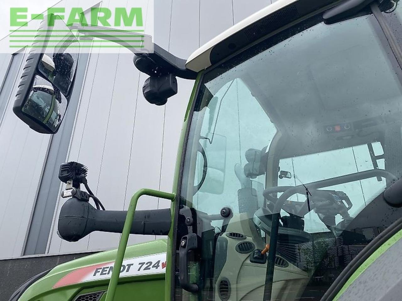 Traktor Türe ait Fendt 724, Gebrauchtmaschine içinde gg VEGHEL (resim 18)