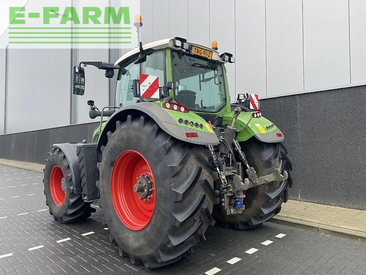 Traktor del tipo Fendt 724, Gebrauchtmaschine In gg VEGHEL (Immagine 21)