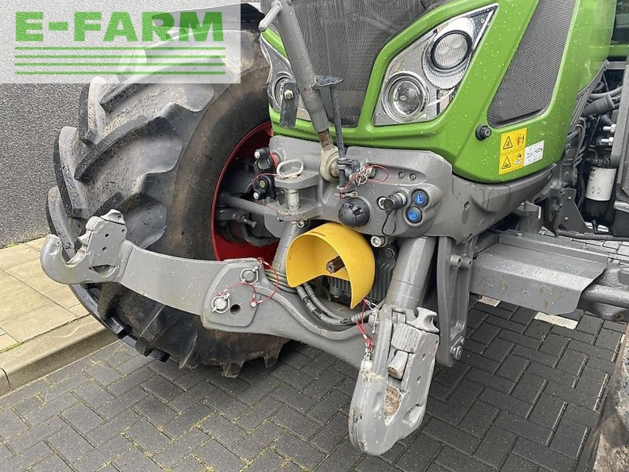 Traktor des Typs Fendt 724, Gebrauchtmaschine in gg VEGHEL (Bild 22)