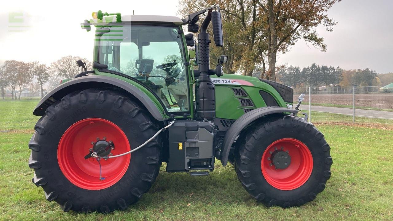 Traktor tip Fendt 724, Gebrauchtmaschine in Hamburg (Poză 4)