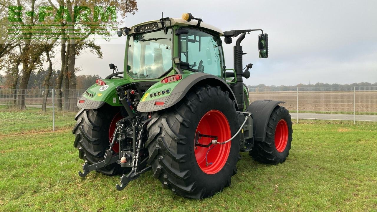 Traktor tip Fendt 724, Gebrauchtmaschine in Hamburg (Poză 7)