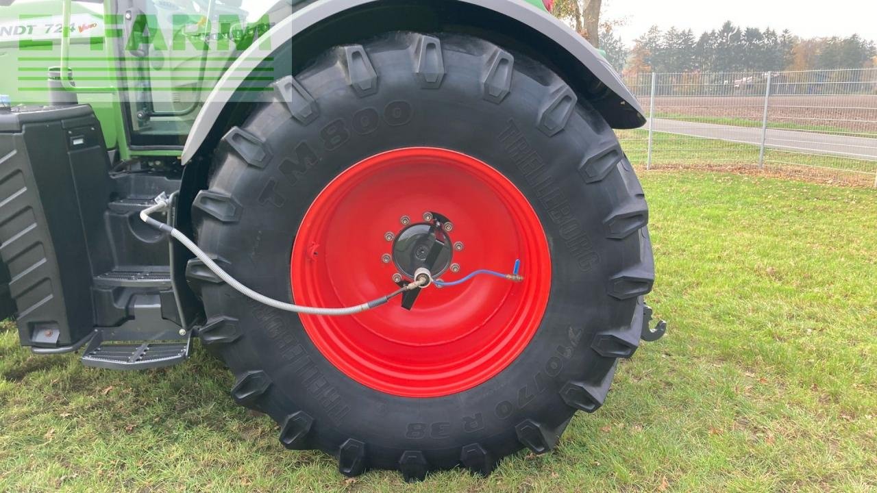 Traktor tip Fendt 724, Gebrauchtmaschine in Hamburg (Poză 17)