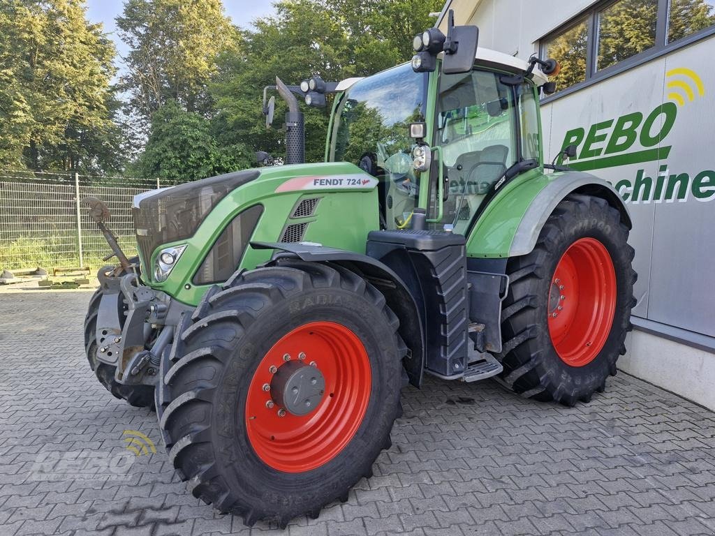 Traktor Türe ait Fendt 724, Gebrauchtmaschine içinde Neuenkirchen-Vörden (resim 1)